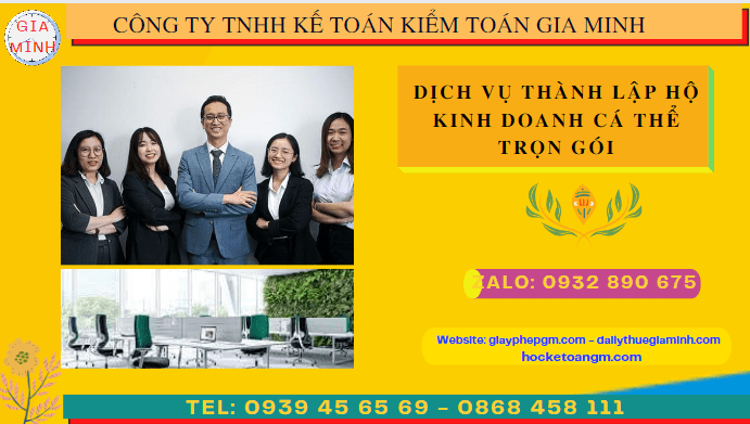 DỊCH VỤ THÀNH LẬP HỘ KINH DOANH CÁ THỂ TRỌN GÓI TẠI QUẬN 5 - TPHCM 6 Dịch vụ làm giấy phép kinh doanh tại Quận 5 - TPHCM