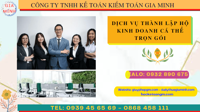 DỊCH VỤ THÀNH LẬP HỘ KINH DOANH CÁ THỂ TRỌN GÓI TẠI QUẬN 6 - TPHCM 6 Dịch vụ làm giấy phép kinh doanh tại TP Đà Nẵng