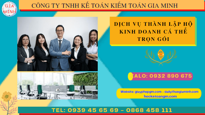 DỊCH VỤ THÀNH LẬP HỘ KINH DOANH CÁ THỂ TRỌN GÓI TẠI THÀNH PHỐ HẢI PHÒNG 6 Dịch vụ làm giấy phép kinh doanh tại thành phố Hải Phòng
