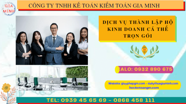 Dịch vụ làm giấy phép kinh doanh tại An Giang