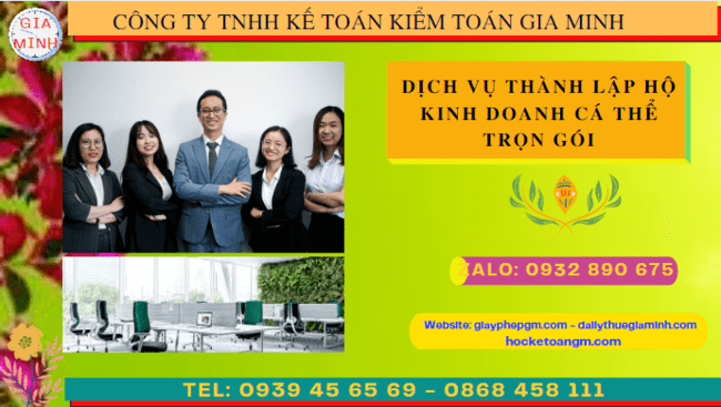 Dịch vụ làm giấy phép kinh doanh tại Quận 7 - TPHCM