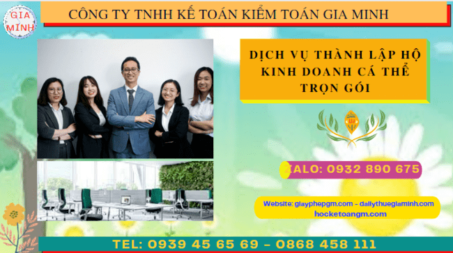 DỊCH VỤ THÀNH LẬP HỘ KINH DOANH CÁ THỂ TRỌN GÓI TẠI HẢI DƯƠNG 4 Dịch vụ làm giấy phép kinh doanh hộ cá thể tại Hải Dương