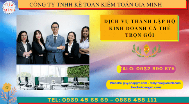 Dịch vụ thành lập hộ kinh doanh cá thể trọn gói tại thành phố phủ lý 4 Dịch vụ làm giấy phép kinh doanh hộ cá thể tại Thành phố Phủ Lý
