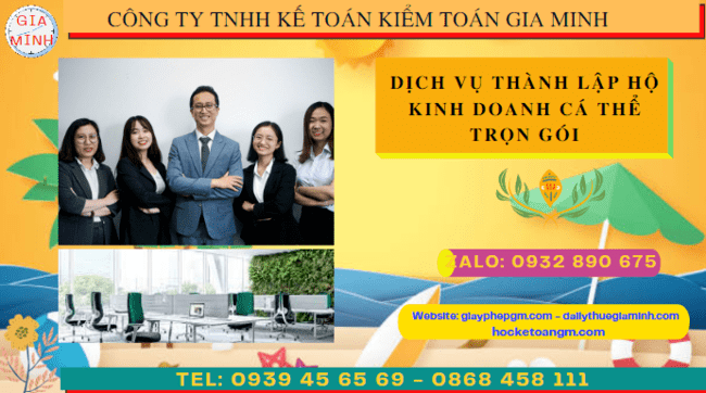 Dịch vụ làm giấy phép kinh doanh hộ cá thể tại Bà Rịa Vũng Tàu