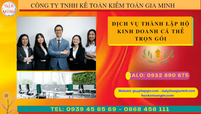 DỊCH VỤ THÀNH LẬP HỘ KINH DOANH CÁ THỂ TRỌN GÓI TẠI QUẬN 4 - TPHCM 4 Dịch vụ làm giấy phép kinh doanh hộ cá thể tại Quận 4 - TPHCM