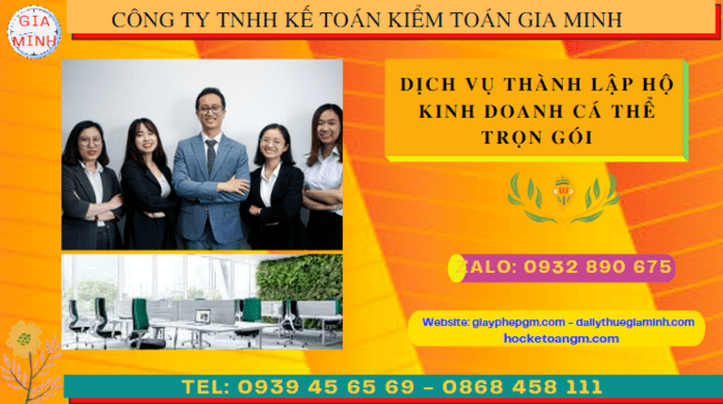 DỊCH VỤ THÀNH LẬP HỘ KINH DOANH CÁ THỂ TRỌN GÓI TẠI QUẬN 6 - TPHCM 4 Dịch vụ làm giấy phép kinh doanh hộ cá thể tại Quận 6 - TPHCM