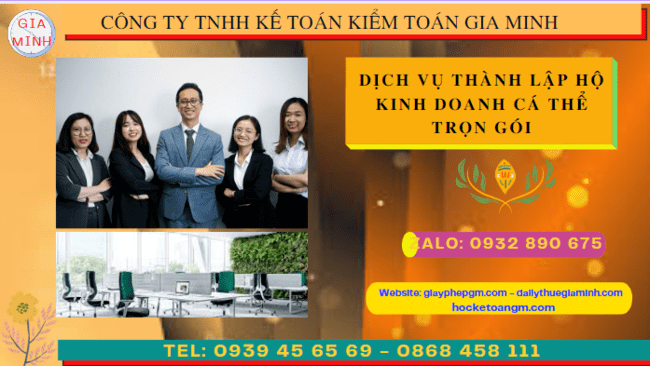 Dịch vụ làm giấy phép kinh doanh hộ cá thể tại An Giang