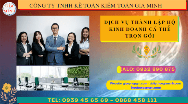 Dịch vụ làm giấy phép kinh doanh hộ cá thể tại Quận Thanh Xuân - Hà Nội