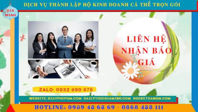 Dịch vụ thành lập hộ kinh doanh cá thể trọn gói tại Quận Ninh Kiều 5 Chi phí thành lập hộ kinh doanh trọn gói giá rẻ tại Quận Ninh Kiều