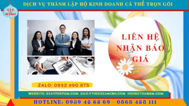 Chi phí thành lập hộ kinh doanh trọn gói giá rẻ tại Bà Rịa Vũng Tàu