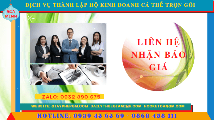 DỊCH VỤ THÀNH LẬP HỘ KINH DOANH CÁ THỂ TRỌN GÓI TẠI QUẬN 4 - TPHCM 5 Chi phí thành lập hộ kinh doanh trọn gói giá rẻ tại Quận 4 - TPHCM