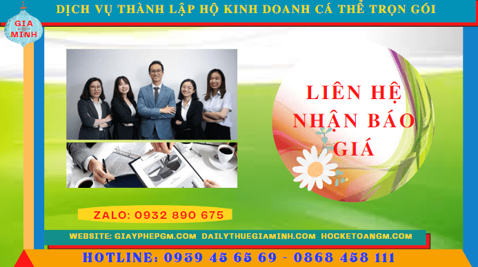 DỊCH VỤ THÀNH LẬP HỘ KINH DOANH CÁ THỂ TRỌN GÓI TẠI TP ĐÀ NẴNG 5 Chi phí thành lập hộ kinh doanh trọn gói giá rẻ tại TP Đà Nẵng