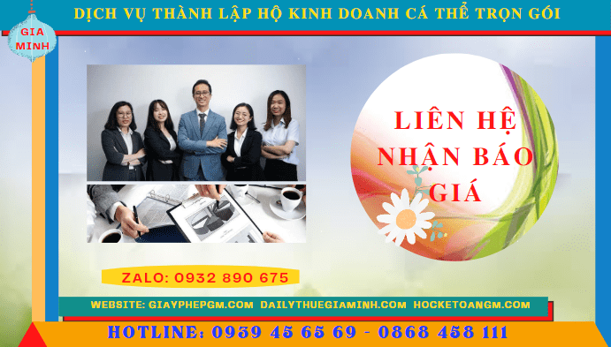 DỊCH VỤ THÀNH LẬP HỘ KINH DOANH CÁ THỂ TRỌN GÓI TẠI THÀNH PHỐ ĐÀ NẴNG 5 Chi phí thành lập hộ kinh doanh trọn gói giá rẻ tại thành phố Đà Nẵng