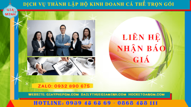 DỊCH VỤ THÀNH LẬP HỘ KINH DOANH CÁ THỂ TRỌN GÓI TẠI THÀNH PHỐ HẢI PHÒNG 5 Chi phí thành lập hộ kinh doanh trọn gói giá rẻ tại thành phố Hải Phòng