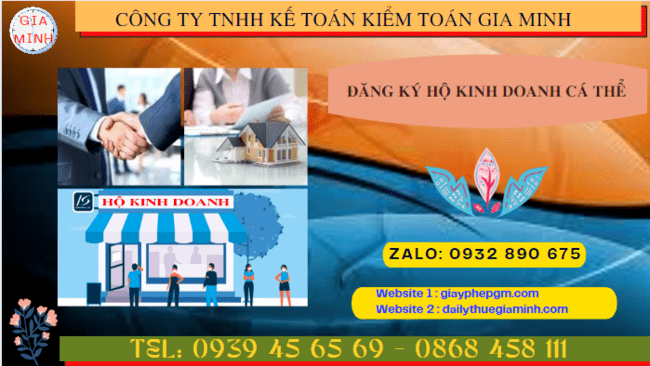 ĐĂNG KÝ HỘ KINH DOANH CÁ THỂ TẠI ĐỒNG THÁP 6 Thủ tục đăng ký hộ kinh doanh cá thể 1.200k siêu nhanh tại Đồng Tháp