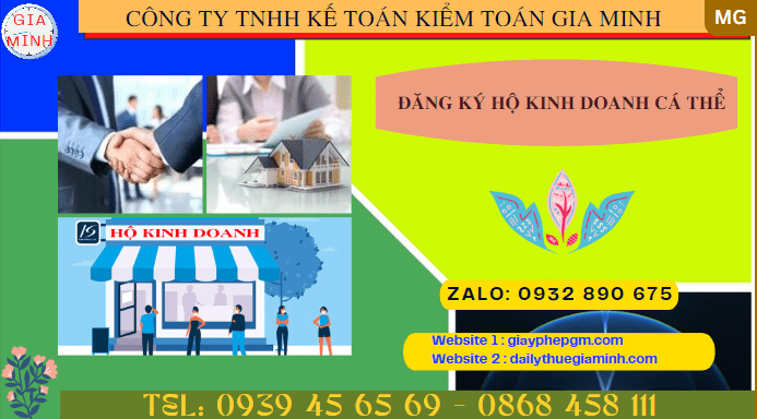 ĐĂNG KÝ HỘ KINH DOANH CÁ THỂ TẠI HƯNG YÊN 6 Thủ tục đăng ký hộ kinh doanh cá thể 1.200k siêu nhanh tại Hưng Yên