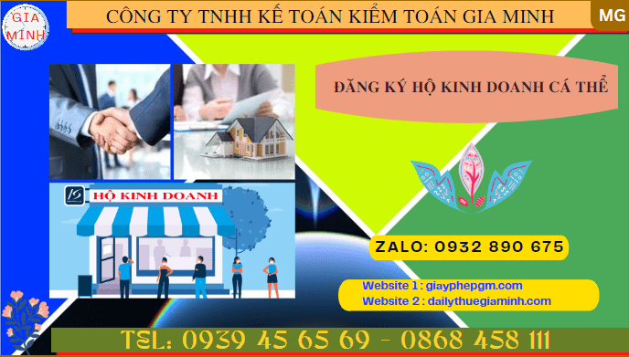 ĐĂNG KÝ HỘ KINH DOANH CÁ THỂ TẠI QUẬN 1 - THÀNH PHỐ HỒ CHÍ MINH 6 Thủ tục đăng ký hộ kinh doanh cá thể 1.200k siêu nhanh tại Quận 1 - TPHCM