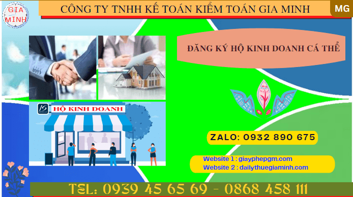 Đăng ký hộ kinh doanh cá thể tại thành phố phủ lý 6 Đăng ký hộ kinh doanh cá thể tại Thành phố Phủ Lý