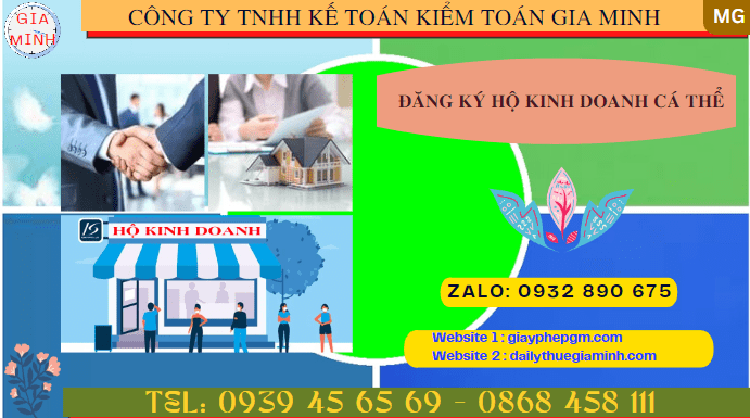 ĐĂNG KÝ HỘ KINH DOANH CÁ THỂ TẠI QUẢNG BÌNH 6 Thủ tục đăng ký hộ kinh doanh cá thể 1.200k siêu nhanh tại Quảng Bình