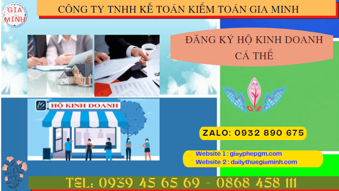 ĐĂNG KÝ HỘ KINH DOANH CÁ THỂ TẠI QUẬN 4 - TPHCM 6 Thủ tục đăng ký hộ kinh doanh cá thể 1.200k siêu nhanh tại Quận 4 - TPHCM