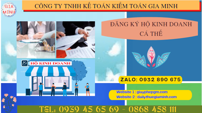 ĐĂNG KÝ HỘ KINH DOANH CÁ THỂ TẠI QUẬN 5 - TPHCM 6 Thủ tục đăng ký hộ kinh doanh cá thể 1.200k siêu nhanh tại Quận 5 - TPHCM