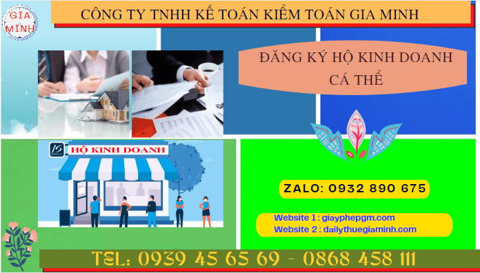 ĐĂNG KÝ HỘ KINH DOANH CÁ THỂ TẠI THỪA THIÊN HUẾ 6 Thủ tục đăng ký hộ kinh doanh cá thể 1.200k siêu nhanh tại Thừa Thiên Huế