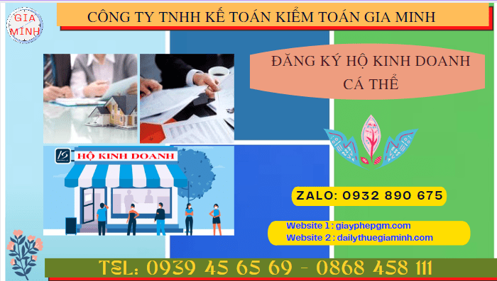ĐĂNG KÝ HỘ KINH DOANH CÁ THỂ TẠI QUẢNG TRỊ 6 Thủ tục đăng ký hộ kinh doanh cá thể 1.200k siêu nhanh tại Quảng Trị