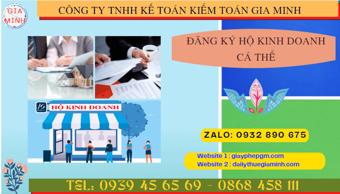 ĐĂNG KÝ HỘ KINH DOANH CÁ THỂ TẠI THANH HÓA 6 Thủ tục đăng ký hộ kinh doanh cá thể 1.200k siêu nhanh tại Thanh Hóa