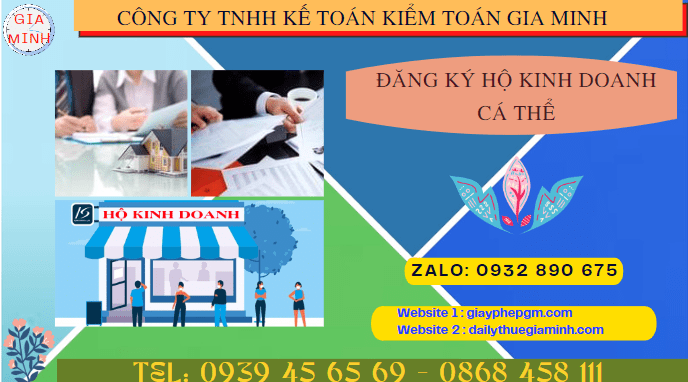 Hướng dẫn đăng ký hộ kinh doanh cá thể tại Huế 10 Thủ tục đăng ký hộ kinh doanh cá thể 1.200k siêu nhanh tại Huế