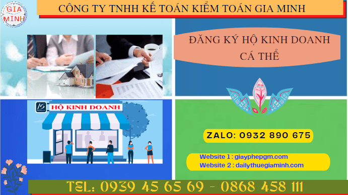 ĐĂNG KÝ HỘ KINH DOANH CÁ THỂ TẠI QUẬN 7 - TPHCM 6 Thủ tục đăng ký hộ kinh doanh cá thể 1.200k siêu nhanh tại Quận 7 - TPHCM