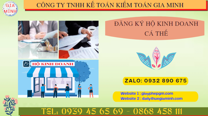 ĐĂNG KÝ HỘ KINH DOANH CÁ THỂ TẠI VĨNH PHÚC 6 Thủ tục đăng ký hộ kinh doanh cá thể 1.200k siêu nhanh tại Vĩnh Phúc