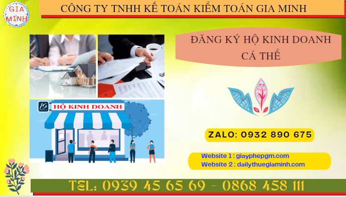 ĐĂNG KÝ HỘ KINH DOANH CÁ THỂ TẠI BẮC GIANG 6 Thủ tục đăng ký hộ kinh doanh cá thể 1.200k siêu nhanh tại Bắc Giang