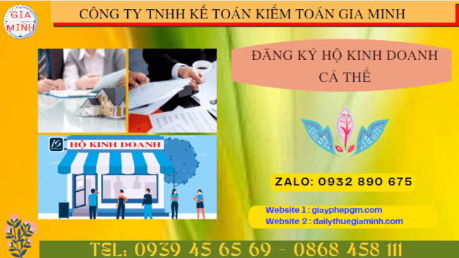 ĐĂNG KÝ HỘ KINH DOANH CÁ THỂ TẠI HÀ GIANG 6 Thủ tục đăng ký hộ kinh doanh cá thể 1.200k siêu nhanh tại Hà Giang