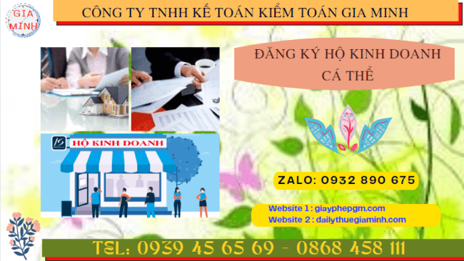 ĐĂNG KÝ HỘ KINH DOANH CÁ THỂ TẠI LẠNG SƠN 6 Thủ tục đăng ký hộ kinh doanh cá thể 1.200k siêu nhanh tại Lạng Sơn