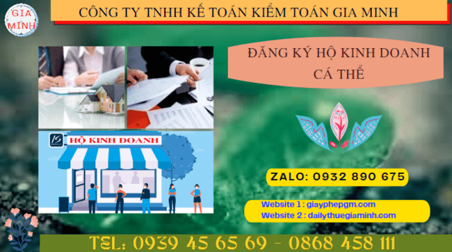 ĐĂNG KÝ HỘ KINH DOANH CÁ THỂ TẠI TUYÊN QUANG 6 Thủ tục đăng ký hộ kinh doanh cá thể 1.200k siêu nhanh tại Tuyên Quang