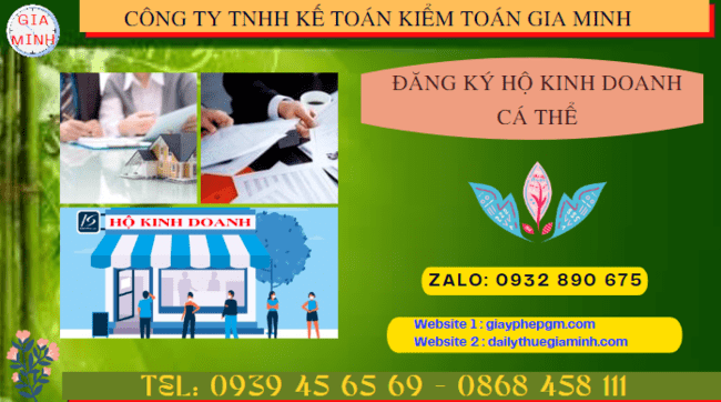 ĐĂNG KÝ HỘ KINH DOANH CÁ THỂ TẠI HẢI PHÒNG 6 Thủ tục đăng ký hộ kinh doanh cá thể 1.200k siêu nhanh tại Hải Phòng