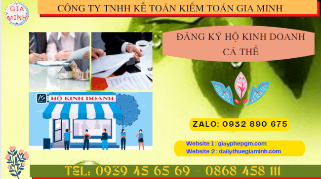Thủ tục đăng ký hộ kinh doanh cá thể 1.200k siêu nhanh tại Đà Nẵng