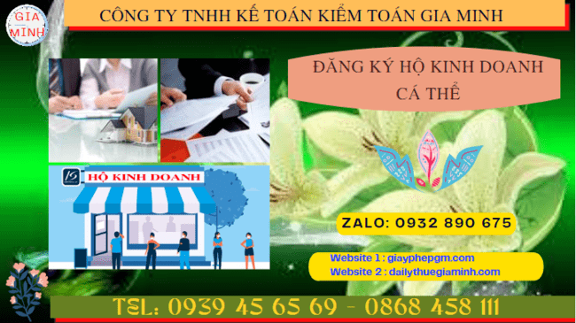 ĐĂNG KÝ HỘ KINH DOANH CÁ THỂ TẠI SƠN LA 6 Thủ tục đăng ký hộ kinh doanh cá thể 1.200k siêu nhanh tại Sơn La