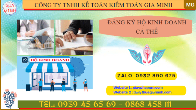 ĐĂNG KÝ HỘ KINH DOANH CÁ THỂ TẠI HƯNG YÊN 4 Thủ tục đăng ký hộ kinh doanh cá thể tại Hưng Yên