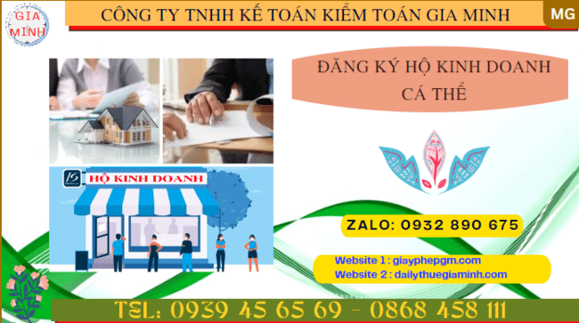 ĐĂNG KÝ HỘ KINH DOANH CÁ THỂ TẠI QUẬN 3 - TPHCM 4 Thủ tục đăng ký hộ kinh doanh cá thể tại Quận 3 - TPHCM