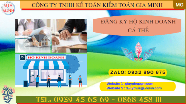 ĐĂNG KÝ HỘ KINH DOANH CÁ THỂ TẠI QUẬN 4 - TPHCM 4 Thủ tục đăng ký hộ kinh doanh cá thể tại Quận 4 - TPHCM
