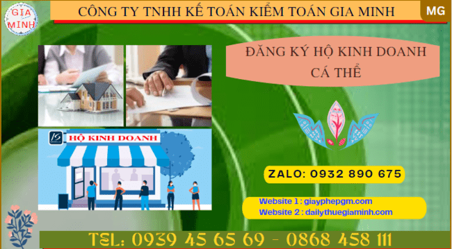 ĐĂNG KÝ HỘ KINH DOANH CÁ THỂ TẠI QUẬN 5 - TPHCM 4 Thủ tục đăng ký hộ kinh doanh cá thể tại Quận 5 - TPHCM