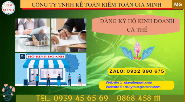 ĐĂNG KÝ HỘ KINH DOANH CÁ THỂ TẠI THANH HÓA 4 Thủ tục đăng ký hộ kinh doanh cá thể tại Thanh Hóa