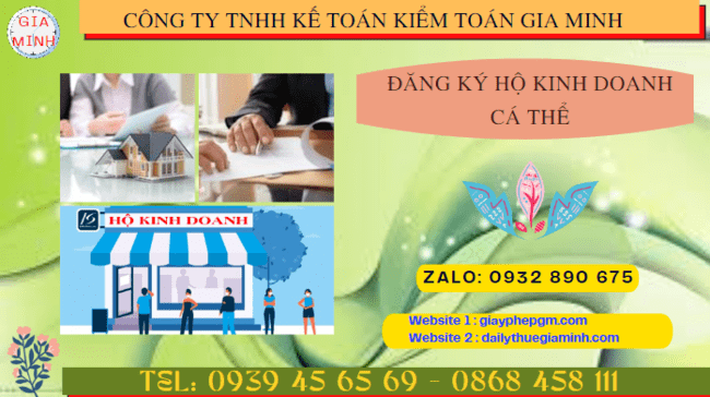 Đăng Ký Hộ Kinh Doanh Cá Thể Tại Thừa Thiên Huế: Hướng Dẫn Chi Tiết Từ A-Z 4 Thủ tục đăng ký hộ kinh doanh cá thể tại TT Huế