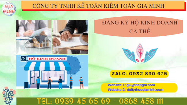 ĐĂNG KÝ HỘ KINH DOANH CÁ THỂ TẠI QUẬN 7 - TPHCM 4 Thủ tục đăng ký hộ kinh doanh cá thể tại Quận 7 - TPHCM