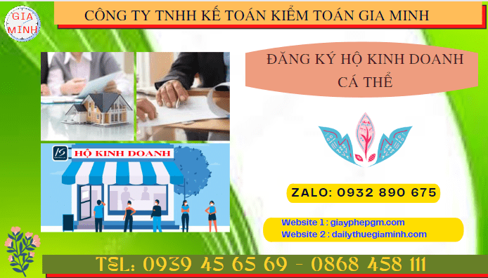ĐĂNG KÝ HỘ KINH DOANH CÁ THỂ TẠI HÀ NAM 4 Thủ tục đăng ký hộ kinh doanh cá thể tại Hà Nam