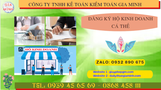 ĐĂNG KÝ HỘ KINH DOANH CÁ THỂ TẠI BẮC GIANG 4 Thủ tục đăng ký hộ kinh doanh cá thể tại Bắc Giang