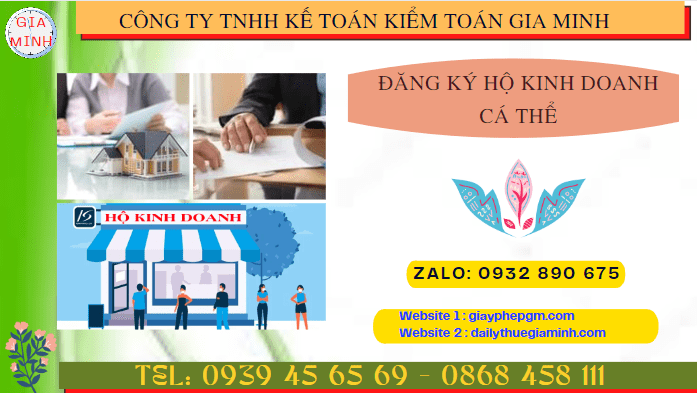 ĐĂNG KÝ HỘ KINH DOANH CÁ THỂ TẠI HÀ GIANG 4 Thủ tục đăng ký hộ kinh doanh cá thể tại Hà Giang