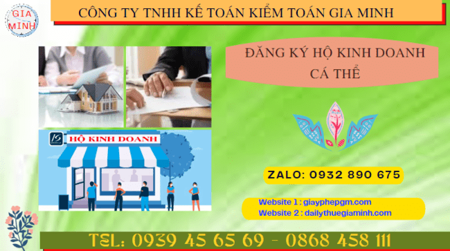 ĐĂNG KÝ HỘ KINH DOANH CÁ THỂ TẠI LẠNG SƠN 4 Thủ tục đăng ký hộ kinh doanh cá thể tại Lạng Sơn