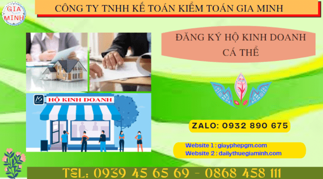 ĐĂNG KÝ HỘ KINH DOANH CÁ THỂ TẠI QUẢNG NINH 4 Thủ tục đăng ký hộ kinh doanh cá thể tại Quảng Ninh